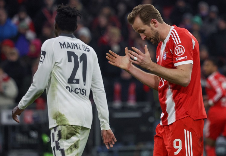 Mainz giành 1 điểm ấn tượng trước Bayern ở vòng 14 Bundesliga