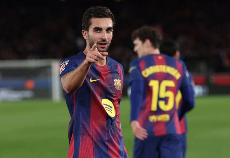 欧冠联赛 费兰·托雷斯在上轮联赛完成帽子戏法,状态火热。