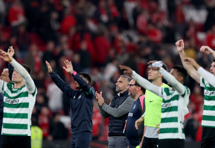 စပို့တင်းလစ္စဘွန်း ကလည်း ပြီးခဲ့တဲ့ အောက်တိုဘာလက ချန်ပီယံလိဂ်မှာ နာပိုလီကို ရှုံးနိမ့်ပြီးကတည်းက ရှုံးပွဲ မရှိသေးတဲ့ အခုထိပါပဲ။