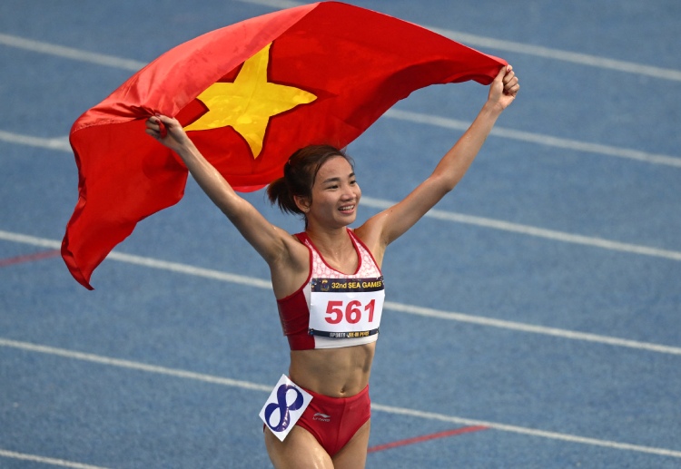 SEA Games 33: Nguyễn Thị Oanh giành chiến thắng ở nội dung 3000m vượt chướng ngại vật