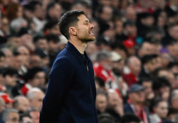 欧冠联赛 皇马近期表现不稳,阿隆索承受巨大压力。